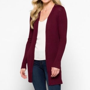 Love Ellie garnet cardigan